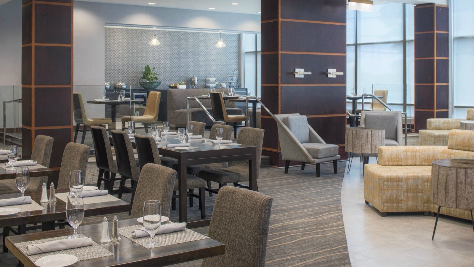 The Westin Mount Laurel Hotel Étterem fotó